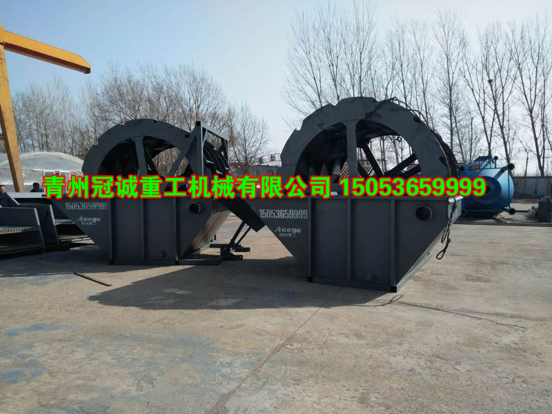 洗沙機(jī)設(shè)備可以清洗哪些物料？需注意事項