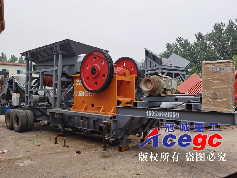 移動(dòng)式制砂機(jī)多少錢(qián)，價(jià)格貴不貴？